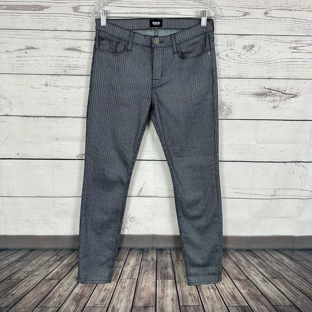 Hudson Womens Jeans size 29 Krista super skinny Stretch Midrise Blue Casual